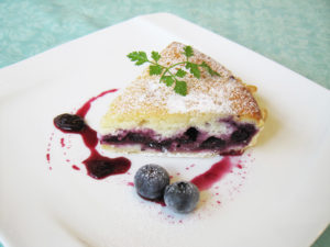 Blueberry tart